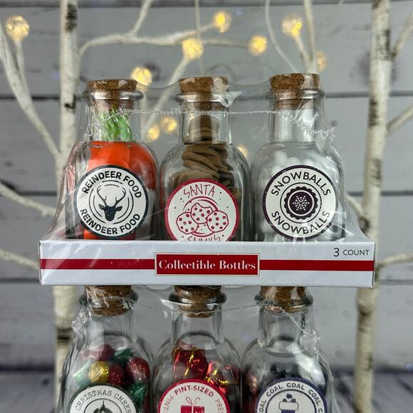 🎄 Target Bullseye 2022 Mini Christmas Jar Set – Sealed Collectible - Picture 2 of 7